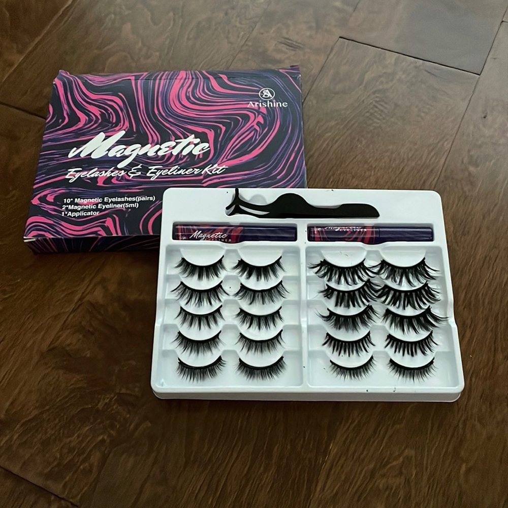 Airshine Magnetic Eyelashes & Eyeliner Kit